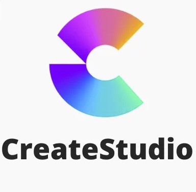 Video creation: CreateStudio logo
