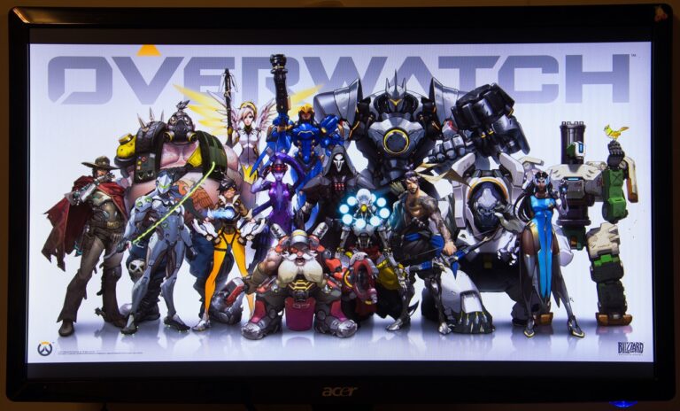 Overwatch voice actors