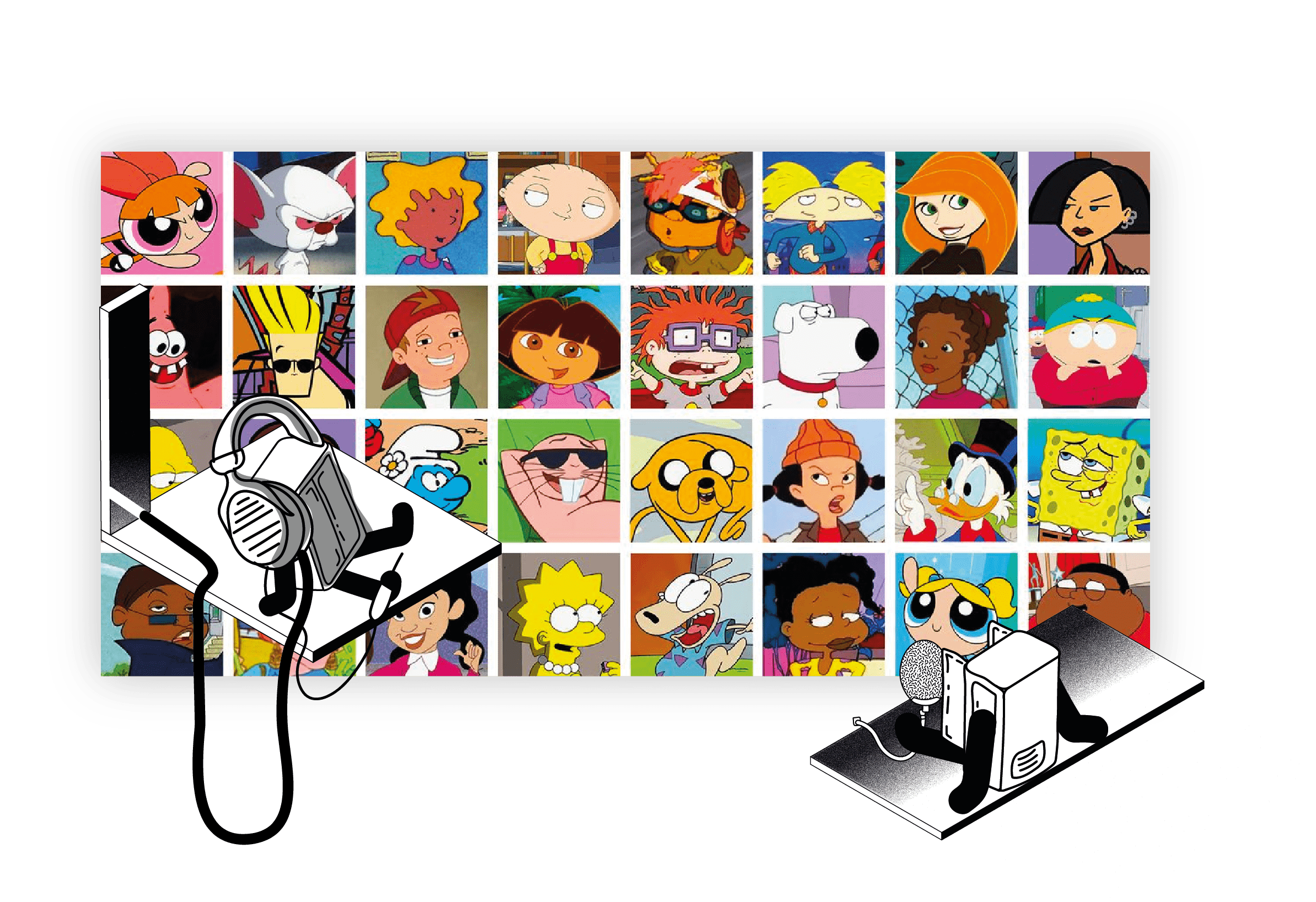 how to become a voice actor for cartoons